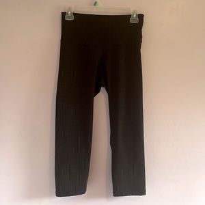 High Waisted Old Navy Compression Work Out Pants